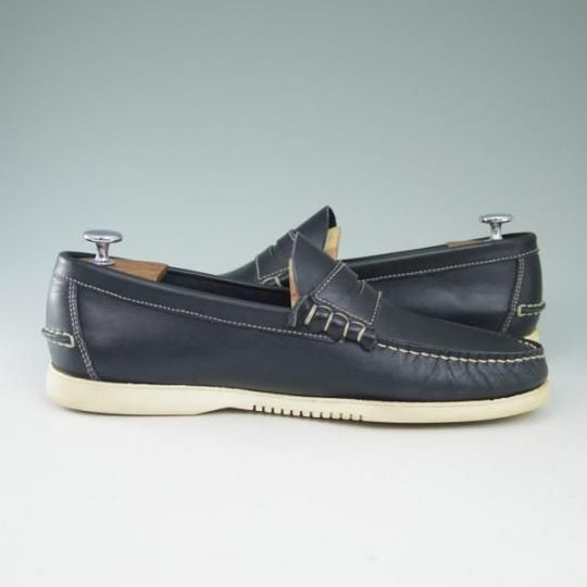 極上★パラブーツ 8【★コインローファー/CORAUX】Paraboot★a616