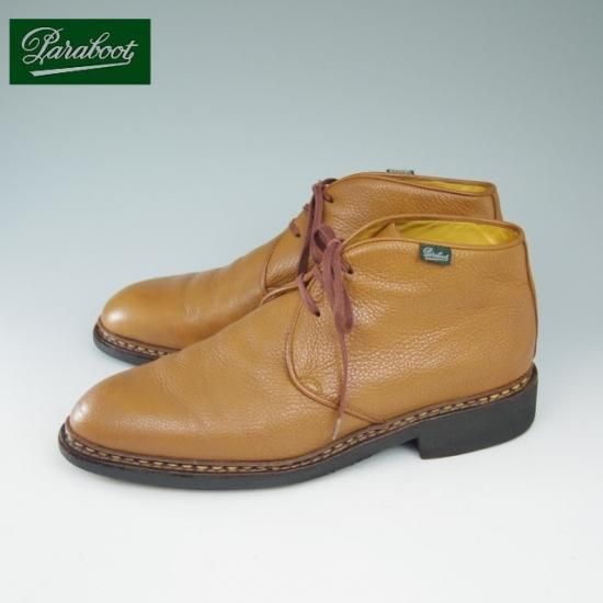 極上★パラブーツ 7【★チャッカ/ブーツ/SARTRE】Paraboot★a617