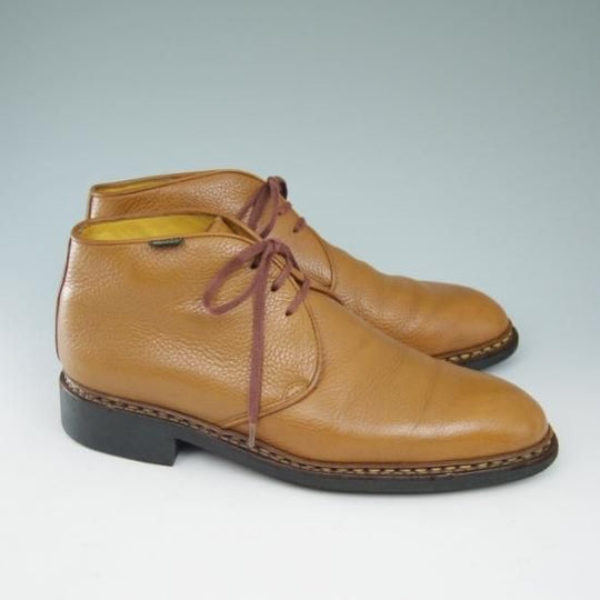 極上★パラブーツ 7【★チャッカ/ブーツ/SARTRE】Paraboot★a617