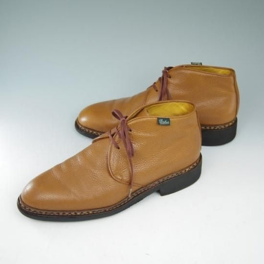 極上★パラブーツ 7【★チャッカ/ブーツ/SARTRE】Paraboot★a617