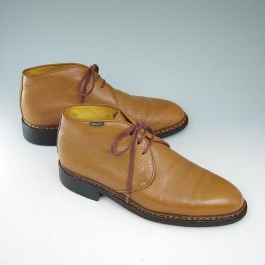 極上★パラブーツ 7【★チャッカ/ブーツ/SARTRE】Paraboot★a617