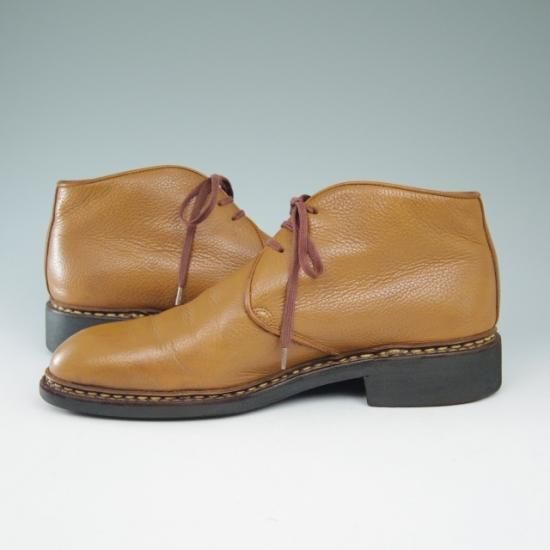 極上★パラブーツ 7【★チャッカ/ブーツ/SARTRE】Paraboot★a617