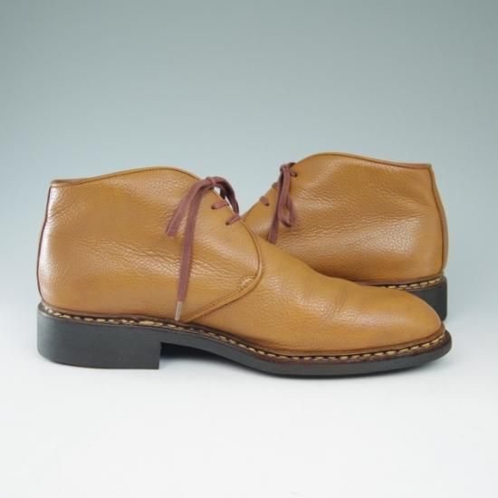 極上★パラブーツ 7【★チャッカ/ブーツ/SARTRE】Paraboot★a617