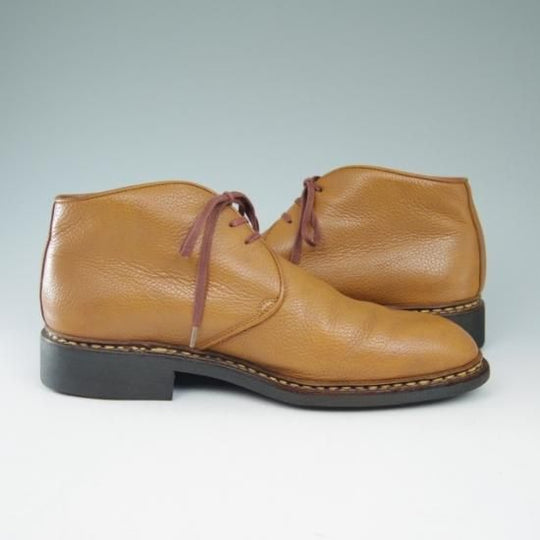 極上★パラブーツ 7【★チャッカ/ブーツ/SARTRE】Paraboot★a617