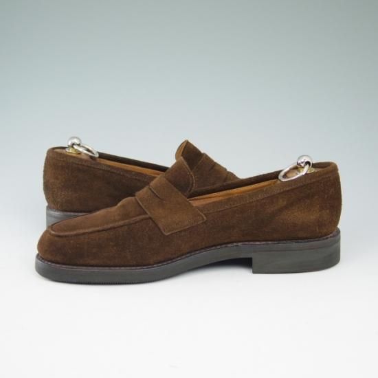 極上☆ジョンロブ 7E【貴重☆PARISロゴ時代の製品/CAMPUS】315ラスト