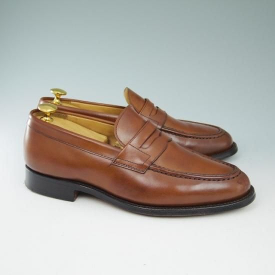 美品★チャーチ 70F/UK7【★93ラスト/コインローファー/DARWIN/ネバダカーフ/NEVADA CALF】Church's★a620