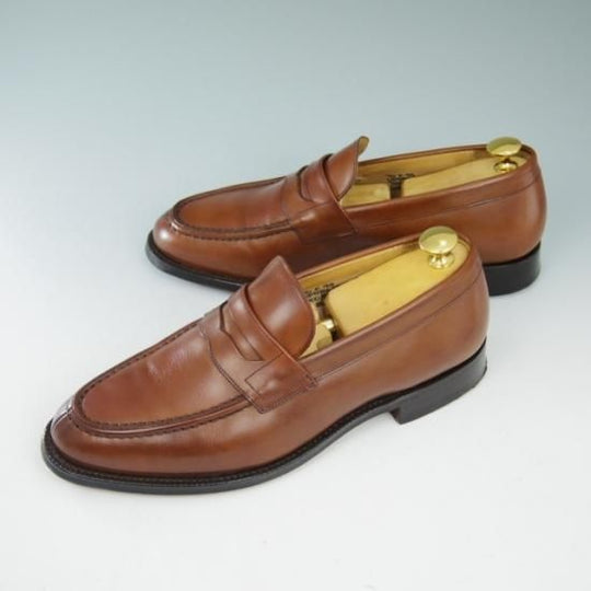 美品★チャーチ 70F/UK7【★93ラスト/コインローファー/DARWIN/ネバダカーフ/NEVADA CALF】Church's★a620