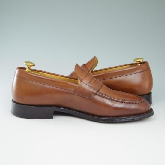 美品★チャーチ 70F/UK7【★93ラスト/コインローファー/DARWIN/ネバダカーフ/NEVADA CALF】Church's★a620