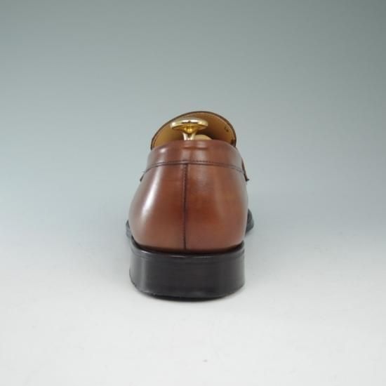 美品★チャーチ 70F/UK7【★93ラスト/コインローファー/DARWIN/ネバダカーフ/NEVADA CALF】Church's★a620