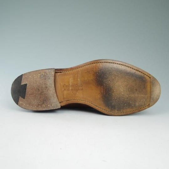 美品★チャーチ 70F/UK7【★93ラスト/コインローファー/DARWIN/ネバダカーフ/NEVADA CALF】Church's★a620