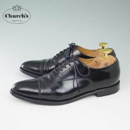 極美品★チャーチ(レディース) 35.5【★ストレートチップ/LOWICK WG/ポリッシュドバインダーカーフ】Church's★a621