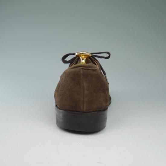 Judy様_【良品】ALDEN 8703 スエード Vチップ トゥルーバランス 美品☆オールデン 7.5D【☆8703/超希少!!トゥルーバランスラスト