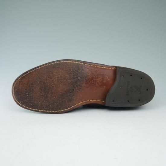 Alden 美品8703 オールデン 希少 ブラウン スエード 旧ロゴ Alden 美品8703 オールデン 希少 ブラウン スエード 旧ロゴ