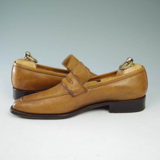 極上★(伊)ストール・マンテラッシ 38【定価10万以上★/コインローファー】SUTOR MANTELLASSI★a623