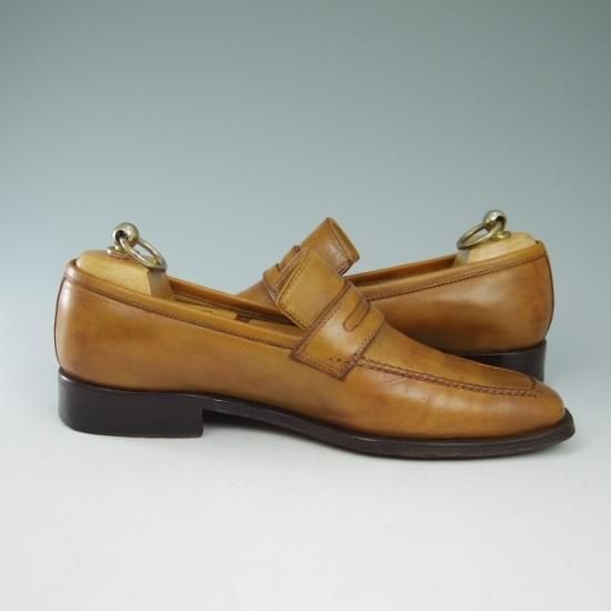 極上★(伊)ストール・マンテラッシ 38【定価10万以上★/コインローファー】SUTOR MANTELLASSI★a623