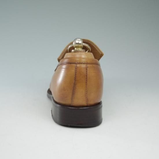 極上★(伊)ストール・マンテラッシ 38【定価10万以上★/コインローファー】SUTOR MANTELLASSI★a623