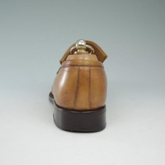 極上★(伊)ストール・マンテラッシ 38【定価10万以上★/コインローファー】SUTOR MANTELLASSI★a623