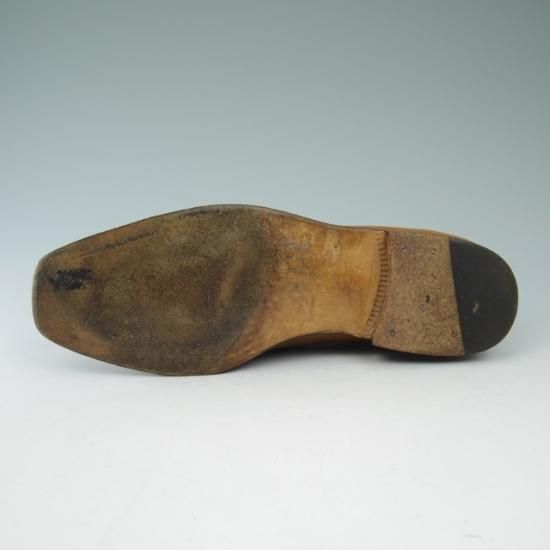 極上★(伊)ストール・マンテラッシ 38【定価10万以上★/コインローファー】SUTOR MANTELLASSI★a623