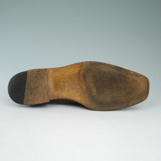 極上★(伊)ストール・マンテラッシ 38【定価10万以上★/コインローファー】SUTOR MANTELLASSI★a623