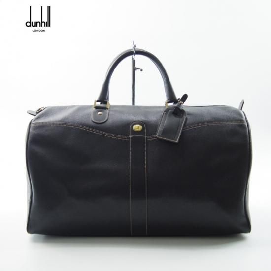 ☆ダンヒル【定10万以上☆ボストンバッグ】メンズ ビジネス バッグ