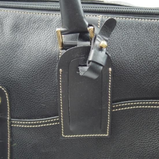 dunhill ダンヒル　オールレザーボストンバッグ 楽天市場】【中古】ダンヒル dunhill レザー 2way ボストン
