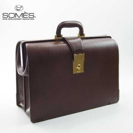 ほぼ新品★ソメスサドル【定価12.9万★エグゼクティブ ダレスバッグ】メンズ ビジネス バッグ/SOMES SADDLE★N4637