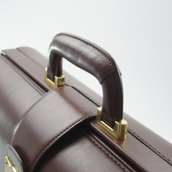 ほぼ新品★ソメスサドル【定価12.9万★エグゼクティブ ダレスバッグ】メンズ ビジネス バッグ/SOMES SADDLE★N4637