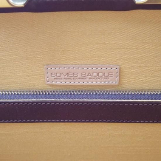 ほぼ新品★ソメスサドル【定価12.9万★エグゼクティブ ダレスバッグ】メンズ ビジネス バッグ/SOMES SADDLE★N4637