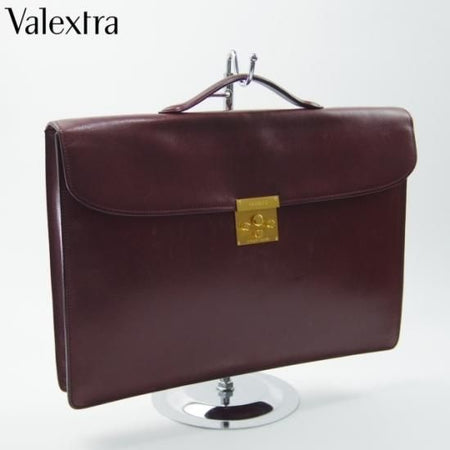 ★ヴァレクストラ【定30万以上★ブリーフケース】シャーロックホームズキー仕様/メンズ ビジネス バッグ/Valextra★N4640