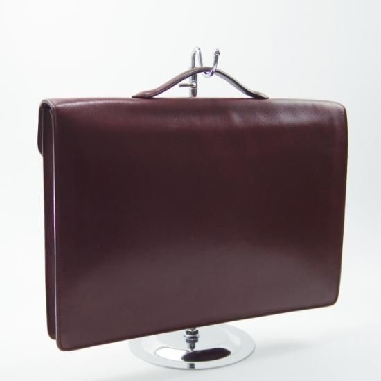 希少★美品 Valextra シャーロックホームズ ビジネスバッグ キー付 黒 バレクストラ valextra】シャーロックキー2室ブリーフバッグ 黒