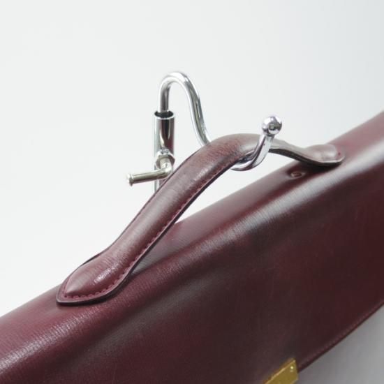 希少★美品 Valextra シャーロックホームズ ビジネスバッグ キー付 黒 Valextra（ヴァレクストラ） 美品 シャーロックホームズロック