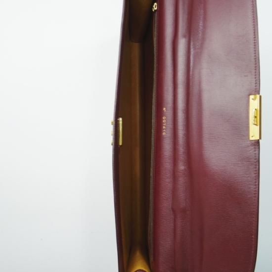 希少★美品 Valextra シャーロックホームズ ビジネスバッグ キー付 黒 バレクストラ valextra】シャーロックキー2室ブリーフバッグ 黒
