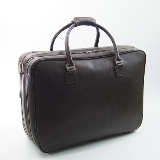 極上★ブルガリ【★オーバーナイト 大型ブリーフケース】メンズ ビジネス トランク バッグ/BVLGARI★N4643