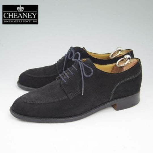 極上★チーニー 7E【★175ラスト/Lloyd Footwear/ロイドフットウェア別注/Mシリーズ/Uチップ/スエード】CHEANEY★a625