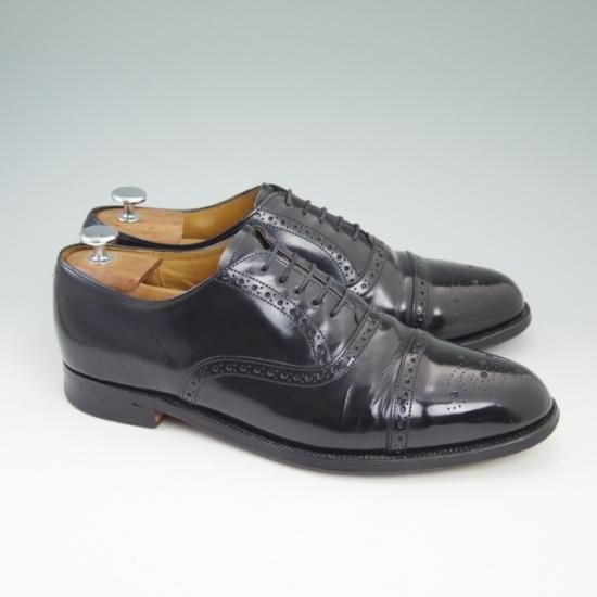 美品★チーニー 9F【★175ラスト/セミブローグ】CHEANEY★a626
