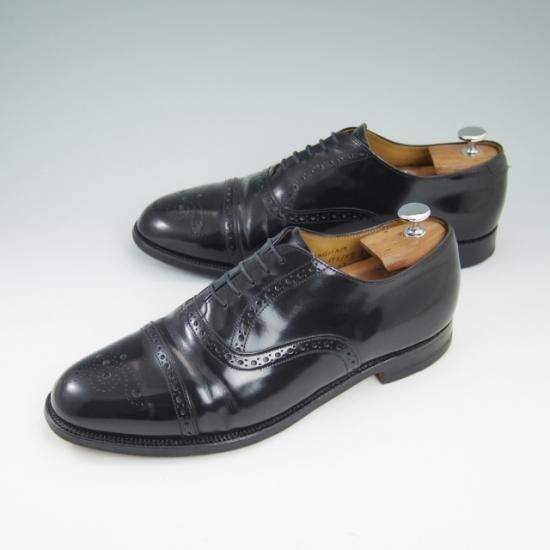 美品★チーニー 9F【★175ラスト/セミブローグ】CHEANEY★a626