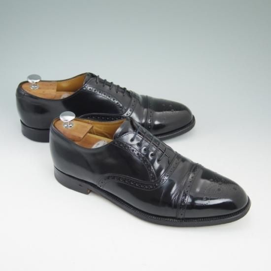 美品★チーニー 9F【★175ラスト/セミブローグ】CHEANEY★a626
