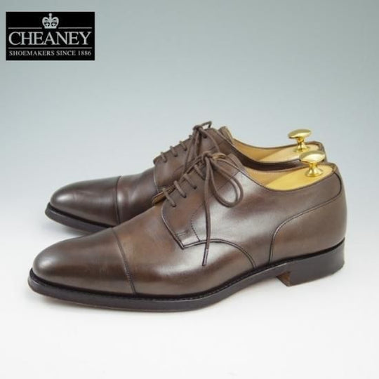 美品★チーニー 6.5F【★3888ラスト/ストレートチップ/PaulSmith/ポールスミス別注】CHEANEY★a627