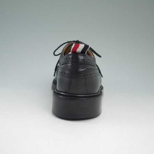 極上★トムブラウン UK7/US8【★ロングウイング/THOM BROWNE別注】シューズ靴/サンダース製/SANDERS★a628