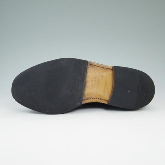 極上★トムブラウン UK7/US8【★ロングウイング/THOM BROWNE別注】シューズ靴/サンダース製/SANDERS★a628