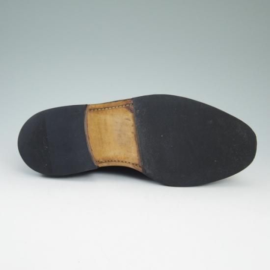 極上★トムブラウン UK7/US8【★ロングウイング/THOM BROWNE別注】シューズ靴/サンダース製/SANDERS★a628