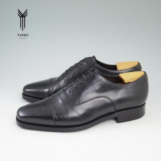 美品★ヤンコ 6.5【★ストレートチップ】104829/YANKO★a629