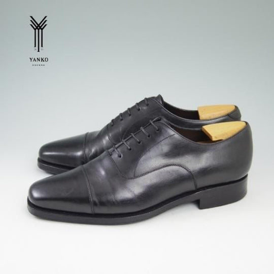 美品★ヤンコ 6.5【★ストレートチップ】104829/YANKO★a629