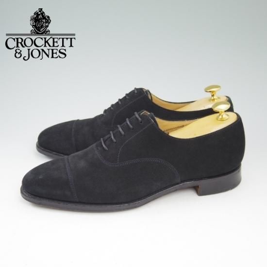 美品★クロケット&ジョーンズ 6.5E【★236ラスト/CONNAUGHT/コノート/ストレートチップ】Crockett＆Jones★a630