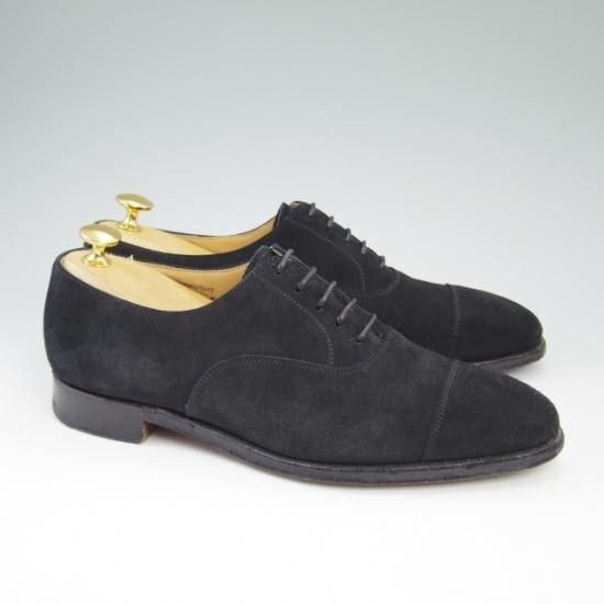 美品★クロケット&ジョーンズ 6.5E【★236ラスト/CONNAUGHT/コノート/ストレートチップ】Crockett＆Jones★a630