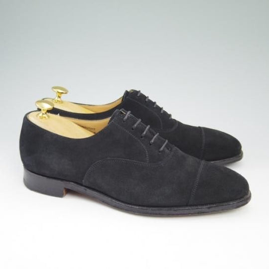 美品★クロケット&ジョーンズ 6.5E【★236ラスト/CONNAUGHT/コノート/ストレートチップ】Crockett＆Jones★a630