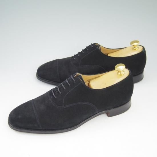 美品★クロケット&ジョーンズ 6.5E【★236ラスト/CONNAUGHT/コノート/ストレートチップ】Crockett＆Jones★a630