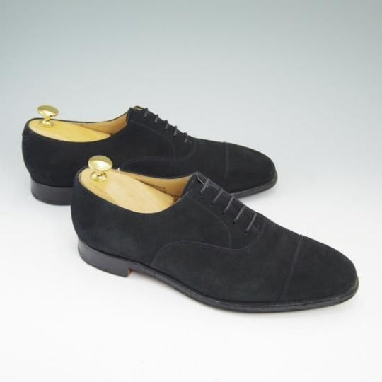 美品★クロケット&ジョーンズ 6.5E【★236ラスト/CONNAUGHT/コノート/ストレートチップ】Crockett＆Jones★a630