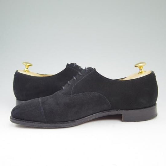 美品★クロケット&ジョーンズ 6.5E【★236ラスト/CONNAUGHT/コノート/ストレートチップ】Crockett＆Jones★a630