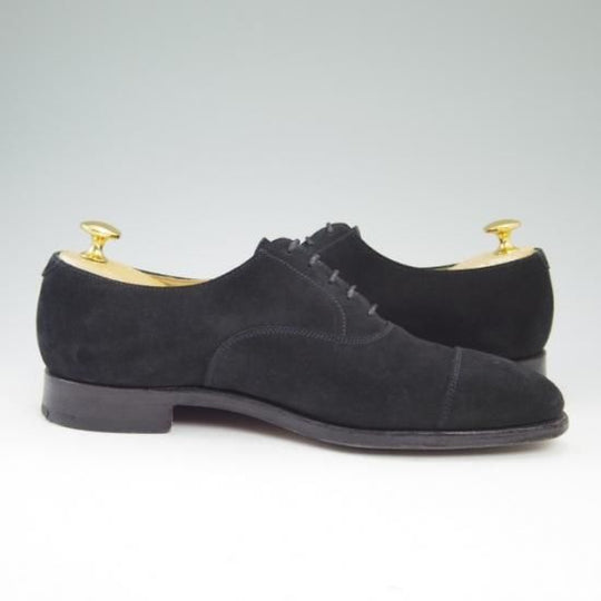 美品★クロケット&ジョーンズ 6.5E【★236ラスト/CONNAUGHT/コノート/ストレートチップ】Crockett＆Jones★a630